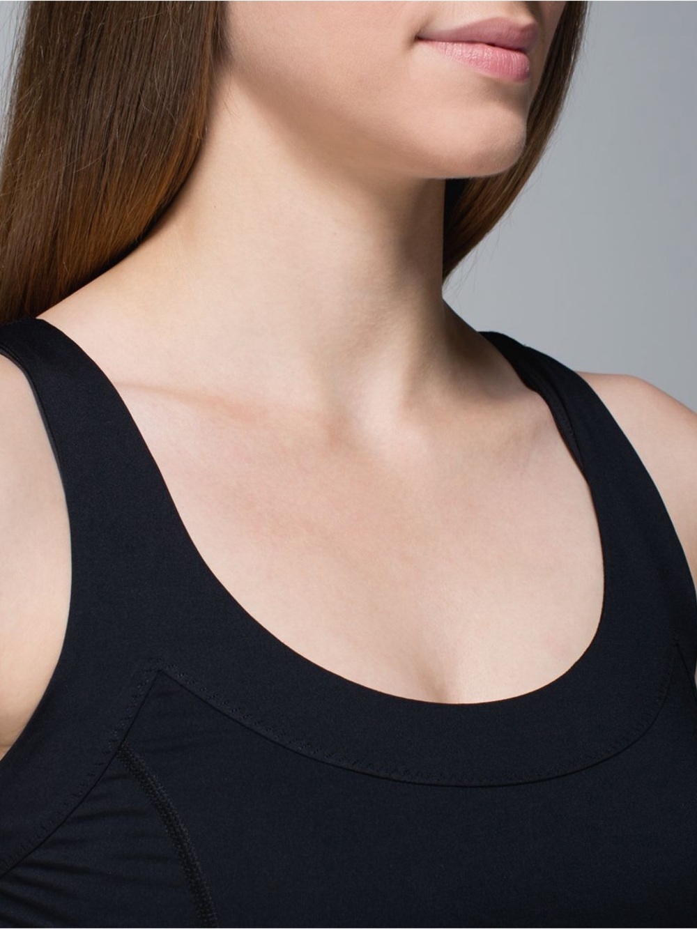 lululemon athletica Black Scoop Neck Tank Top - Picture 5 of 11